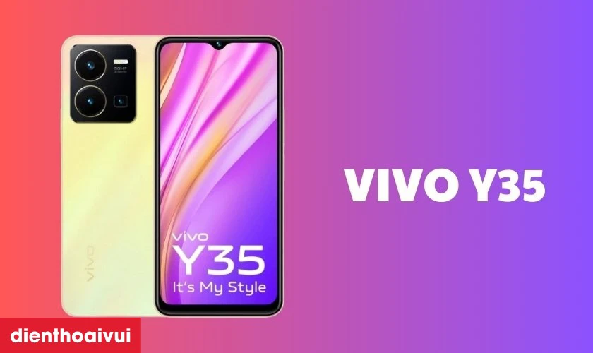 Vivo Y35 cũ - Điện thoại tầm giá 4 triệu