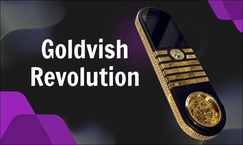 Điện thoại Goldvish Revolution đắt nhất thế giới (488,150 USD ~ 11,1 tỷ đồng)