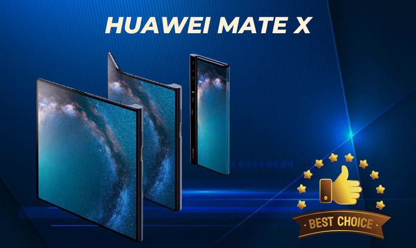 Huawei Mate X màn hình gập ấn tượng