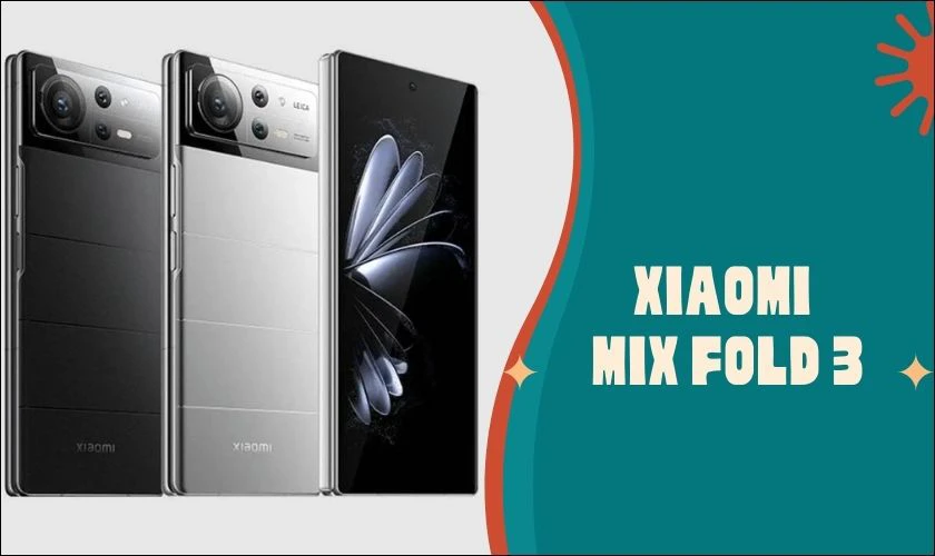 Xiaomi Mix Fold 3