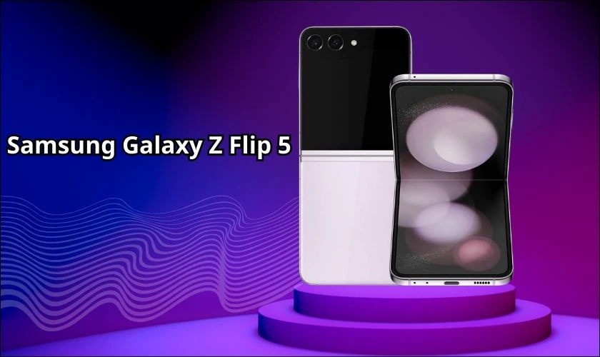Điện thoại gập dọc Samsung Galaxy Z Flip 5