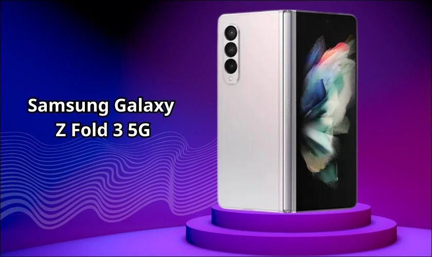 Điện thoại gập ngang Samsung Galaxy Z Fold 3 5G