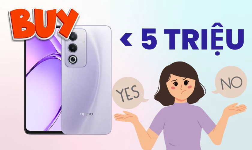Có nên mua điện thoại giá rẻ cấu hình cao dưới 5 triệu?