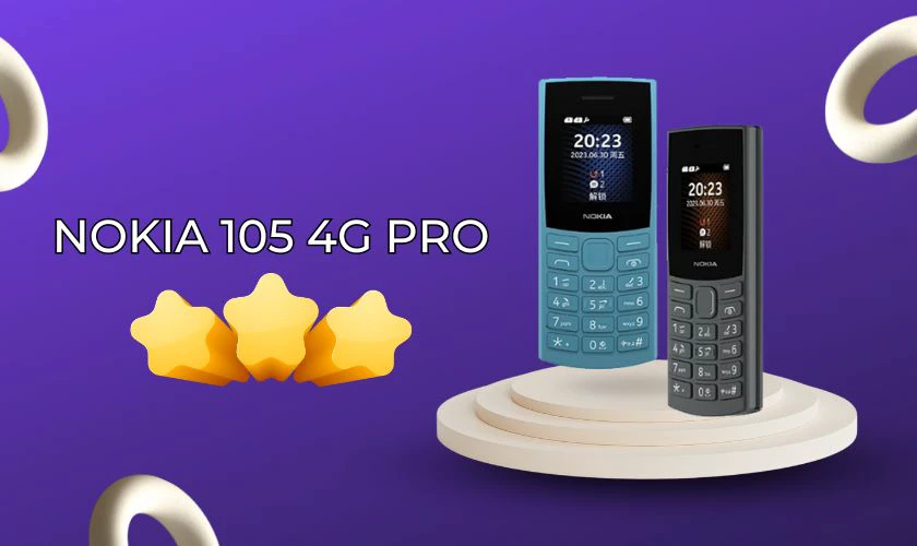 Nokia 105 4G Pro