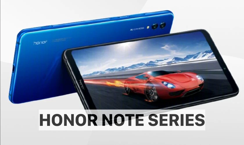 Điện thoại Honor Note series