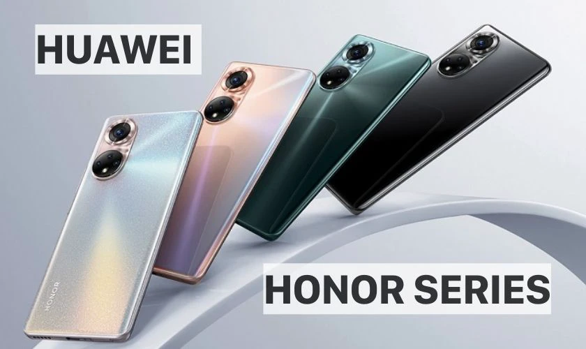 Điện thoại Huawei Honor series