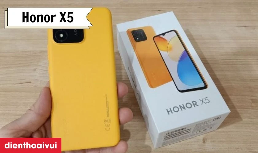 Điện thoại Honor X5