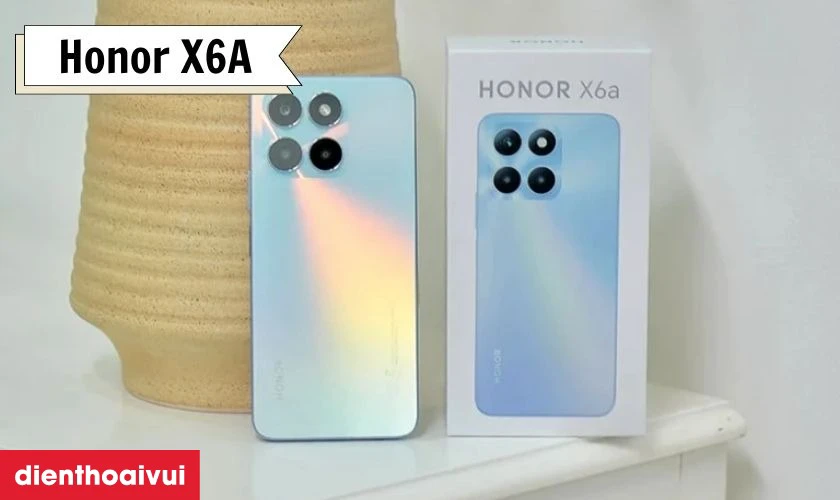 Điện thoại Honor X6A mới nhất