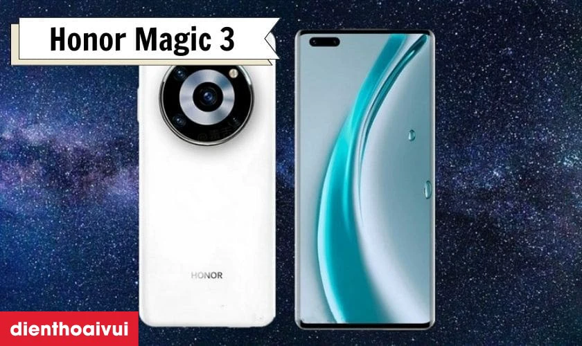 Điện thoại Honor Magic 3 mới nhất