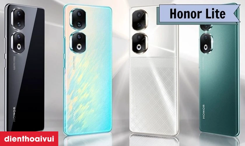 Điện thoại Honor Lite series mới nhất