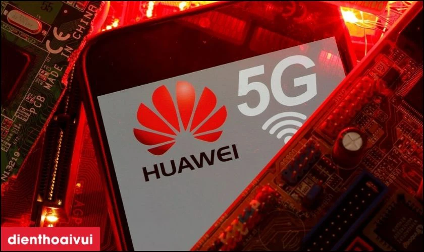 Tích hợp công nghệ 5G của điện thoại Huawei