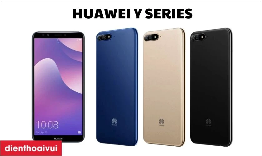 Điện thoại Huawei Y Series