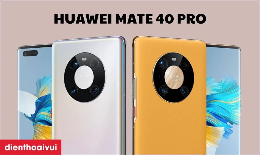 Điện thoại Huawei Mate 40 Pro