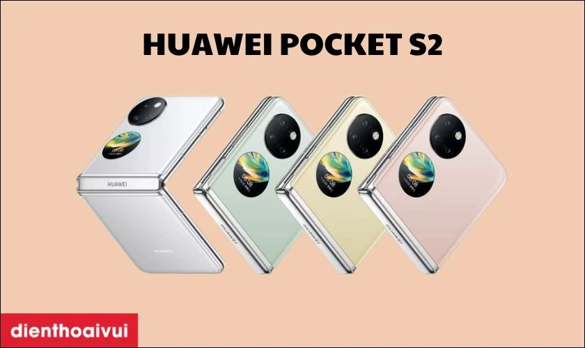 Điện thoại Huawei Pocket S2