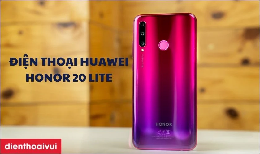 Điện thoại Huawei Honor 20 Lite