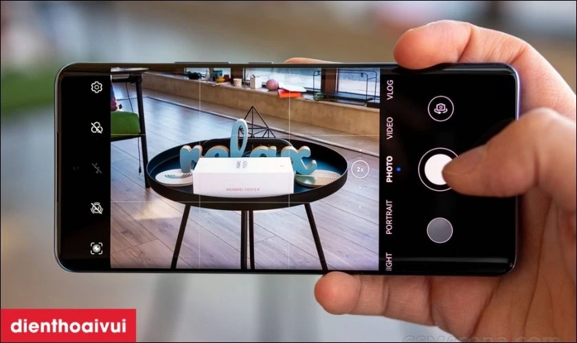 Camera chất lượng cao của điện thoại Huawei