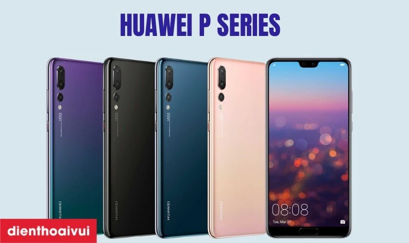Điện thoại Huawei P Series