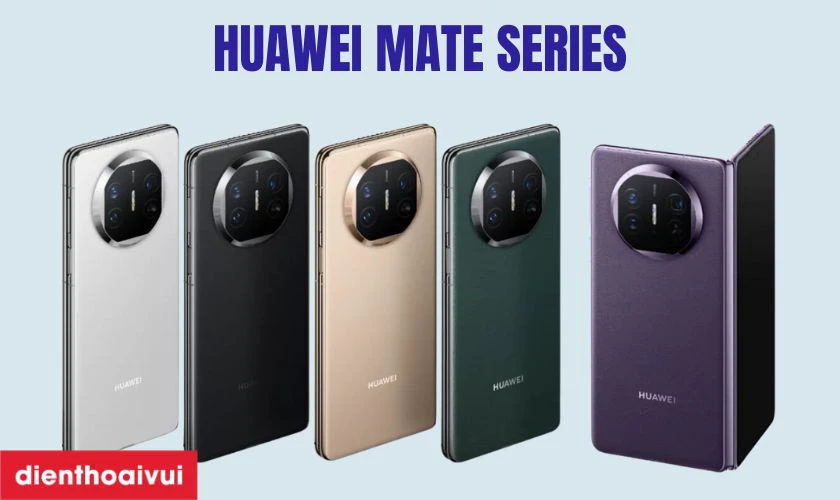 Điện thoại Huawei Mate Series
