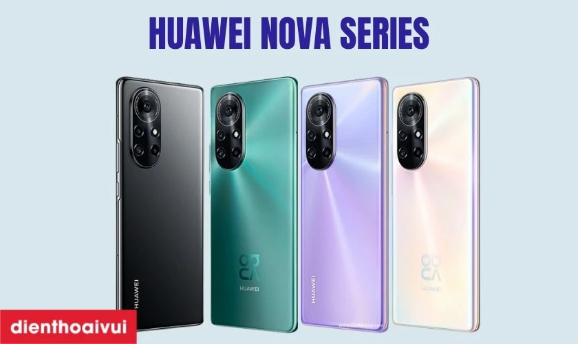 Điện thoại Huawei Nova Series