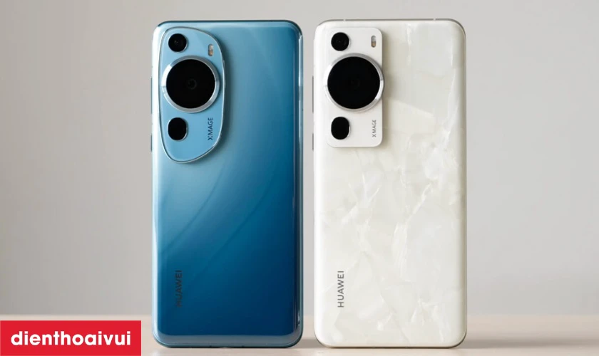 thiết kế của điện thoại Huawei rất cao cấp