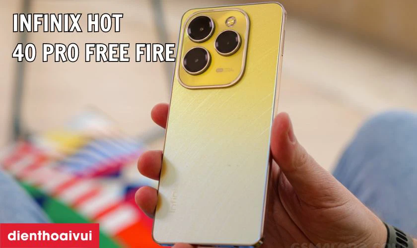 Điện thoại Infinix HOT 40 Pro Free Fire mới nhất