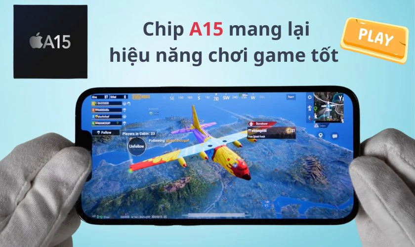 Tiêu chí chọn mua điện thoại iPhone chơi game khỏe, tốt nhất
