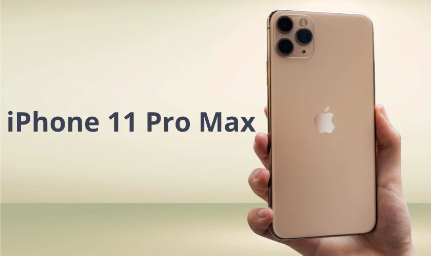 iPhone 11 Pro Max