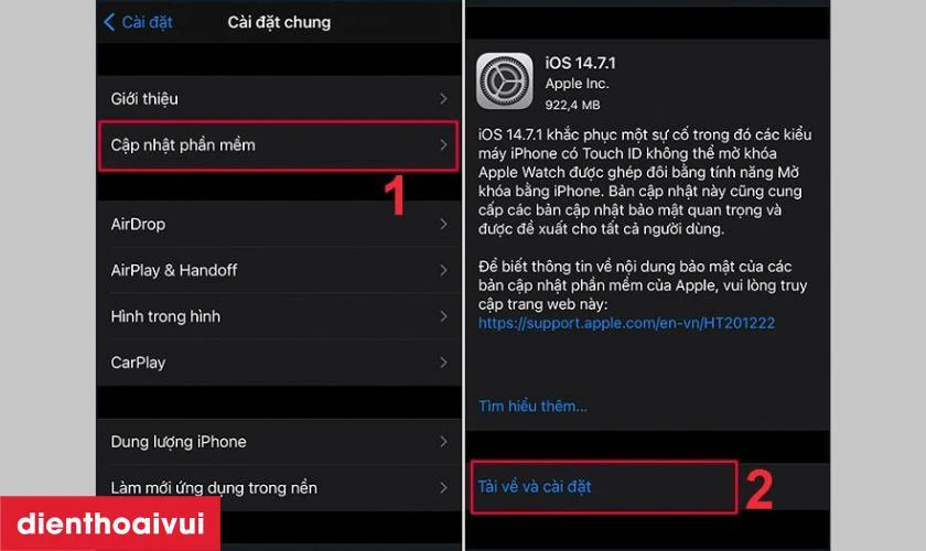 iPhone cũ vẫn hỗ trợ cập nhật iOS mới