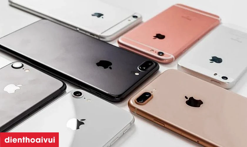 Điện thoại iPhone cũ là sản phẩm iPhone đã qua sử dụng