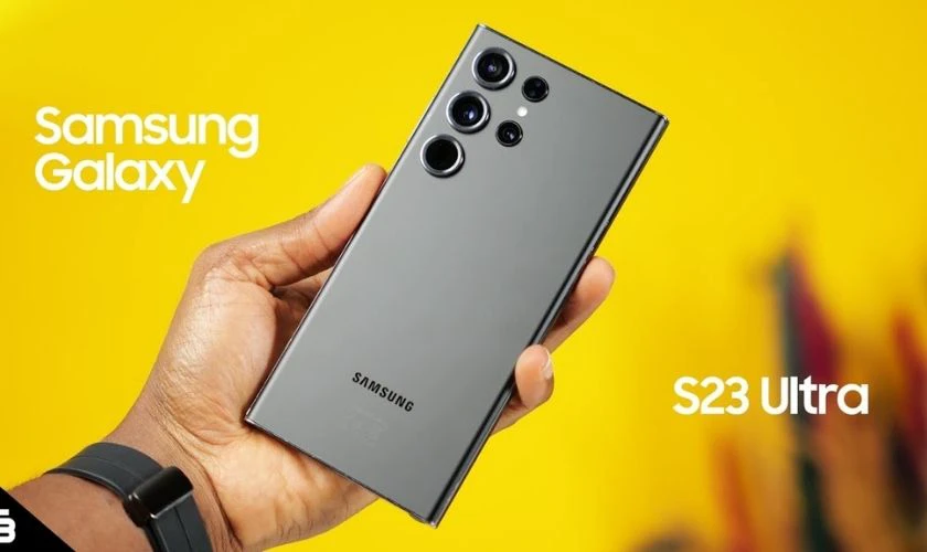 Điện thoại khung kim loại giá rẻ đáng mua - S23 Ultra