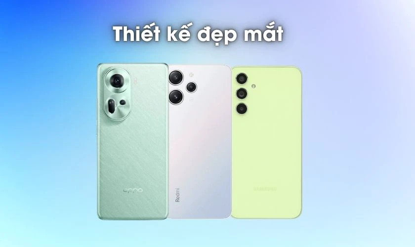 Thiết kế đẹp mắt và bảo vệ tốt điện thoại là một lựa chọn