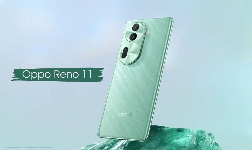 Điện thoại khung kim loại giá rẻ - OPPO Reno 11