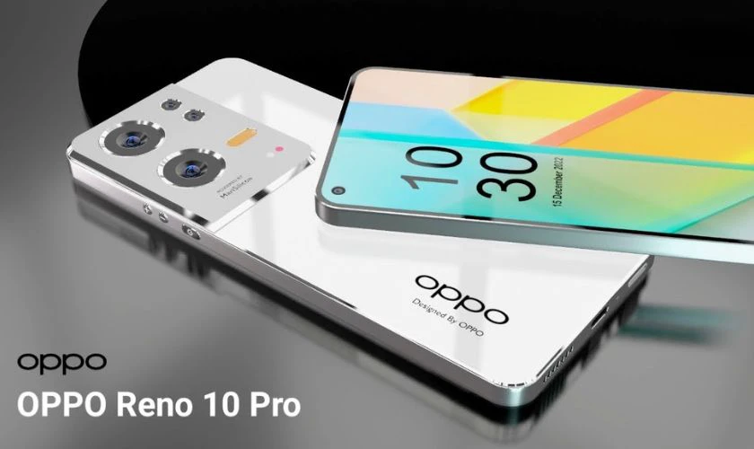 Điện thoại khung kim loại giá rẻ - OPPO Renpo 10