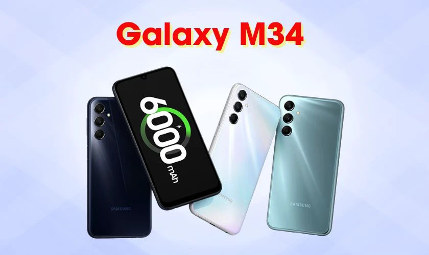 Samsung Galaxy M34