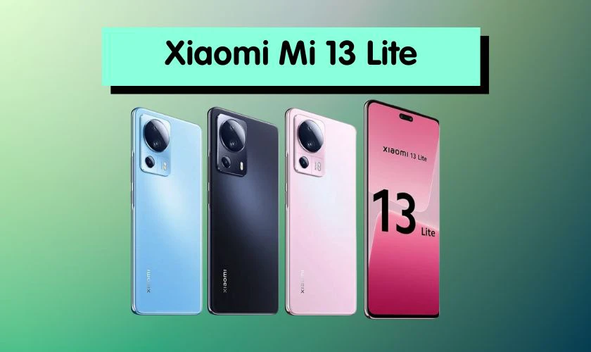 Xiaomi Mi 13 Lite 5G NE