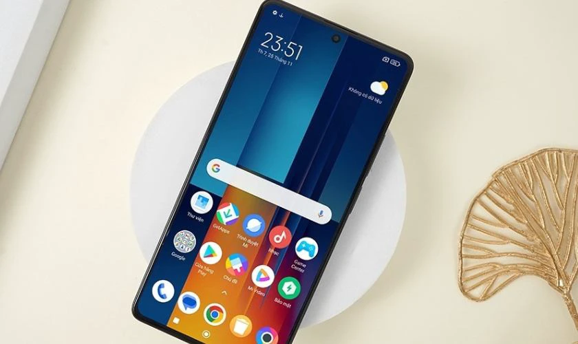 Dung lượng bộ nhớ trong đủ để lưu trữ