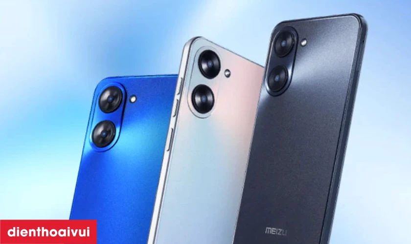 thiết kế độc đ&aacute;o của đt meizu cũ