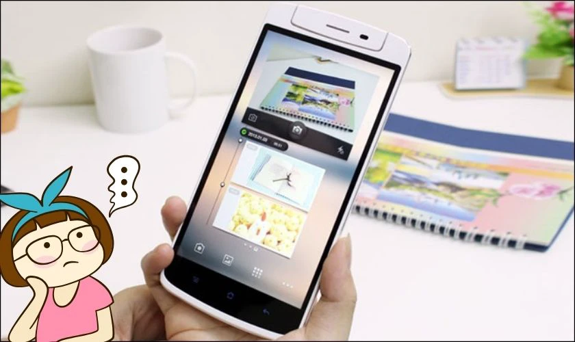Điện thoại camera xoay có gì đặc biệt?