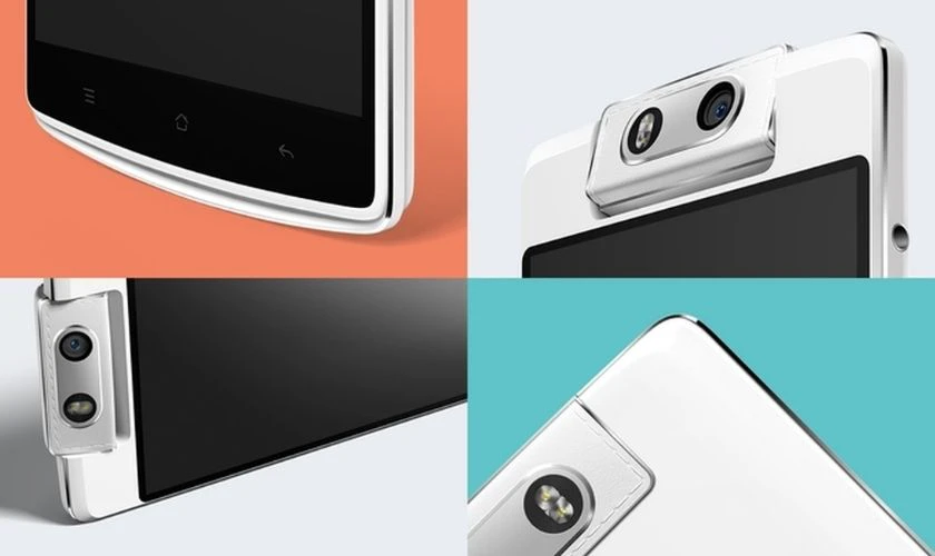 Điện thoại OPPO có camera xoay có tốt không?