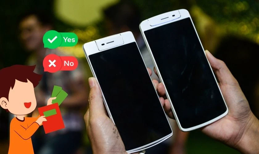Có nên mua điện thoại OPPO có camera xoay không?