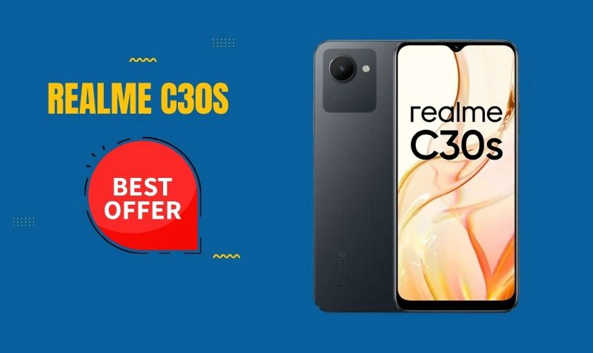 Realme C30s (4GB/64GB)