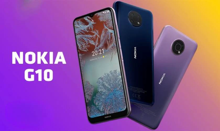 Nokia G10 - Điện thoại pin trâu dưới 5 triệu