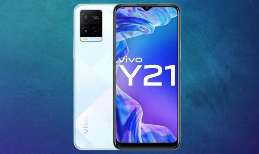 Điện thoại Vivo Y21 pin trâu dưới 5 triệu