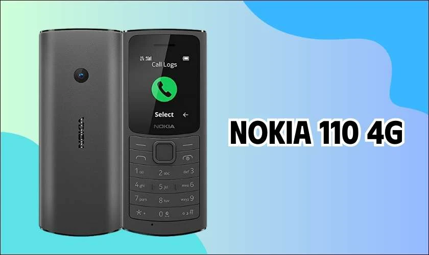 Điện thoại Nokia 110 4G pin trâu giá rẻ dưới 1 triệu