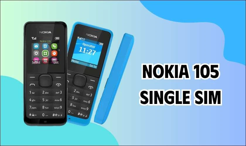 Điện thoại Nokia 105 Single Sim giá rẻ