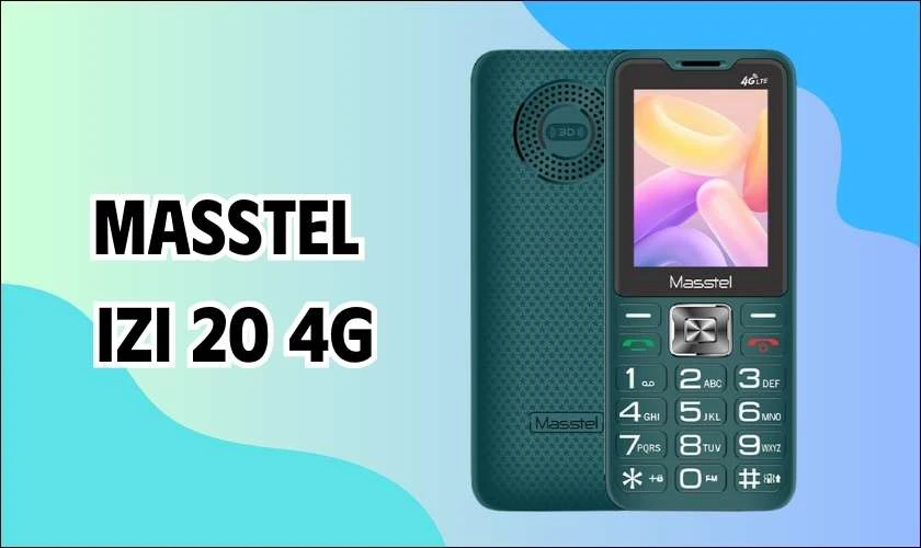 Masstel IZI 20 4G