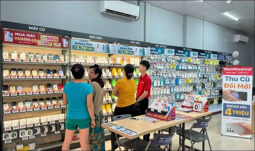 Địa điểm mua điện thoại giá rẻ dưới 1 triệu