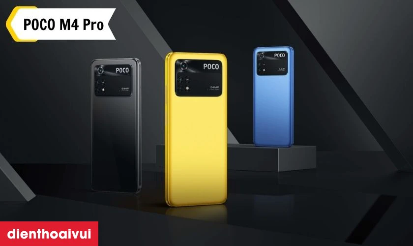 Điện thoại Xiaomi POCO M4 Pro