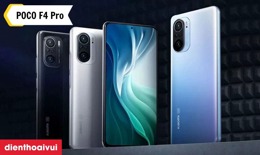 Điện thoại Xiaomi POCO F4 Pro mới nhất