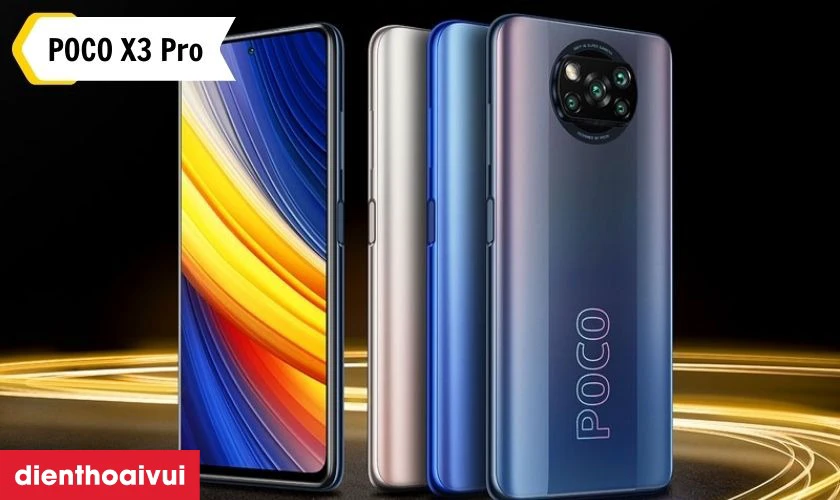 Điện thoại Xiaomi POCO X3 Pro